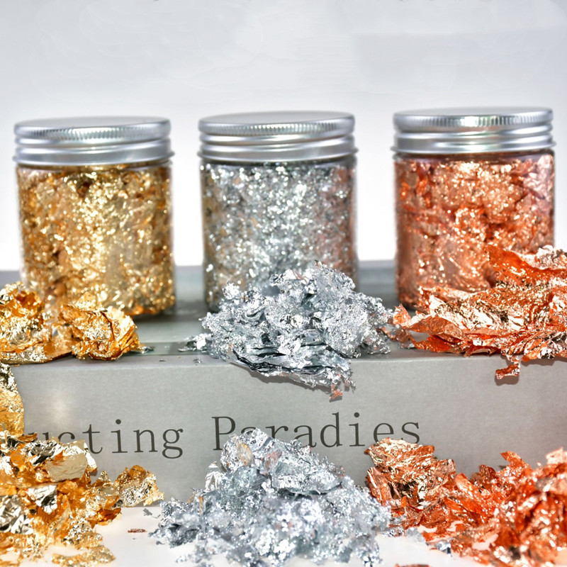 Gold Foil of The Candle 2g Wax - Candle Supplies Bulk recension och pris