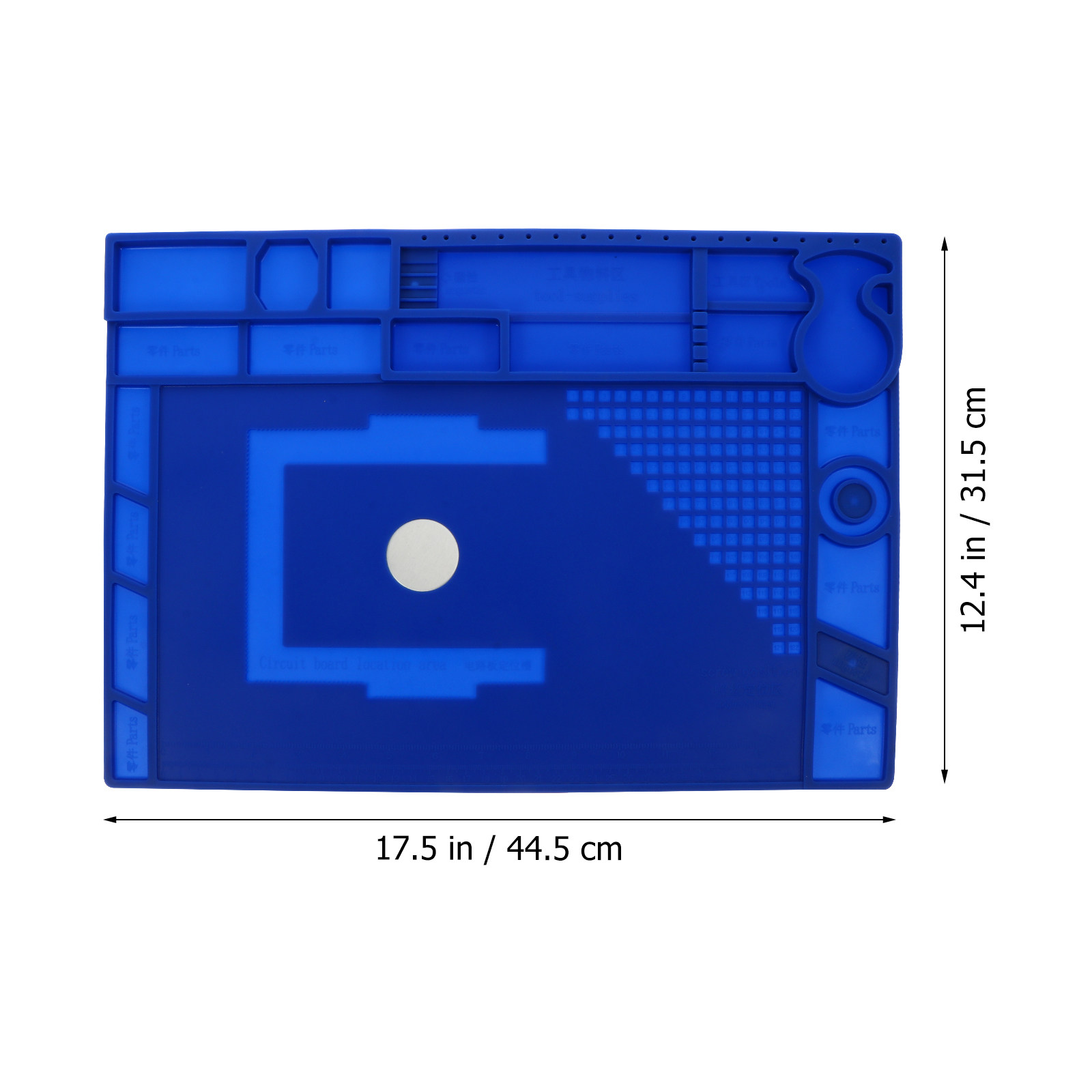 Large Silicone Electronics Rep - Heat Resistant Mat recension och pris