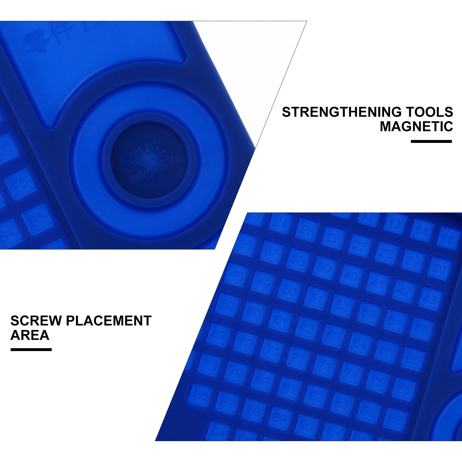 Large Silicone Electronics Rep - Heat Resistant Mat recension och pris