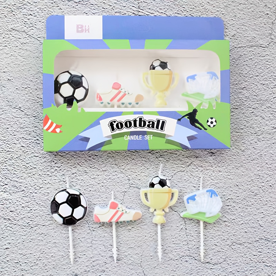 4-Pack Creative Basketball & F - Candle Supplies Bulk recension och pris