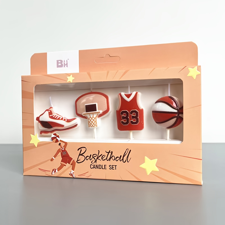 4-Pack Creative Basketball & F - Candle Supplies Bulk recension och pris