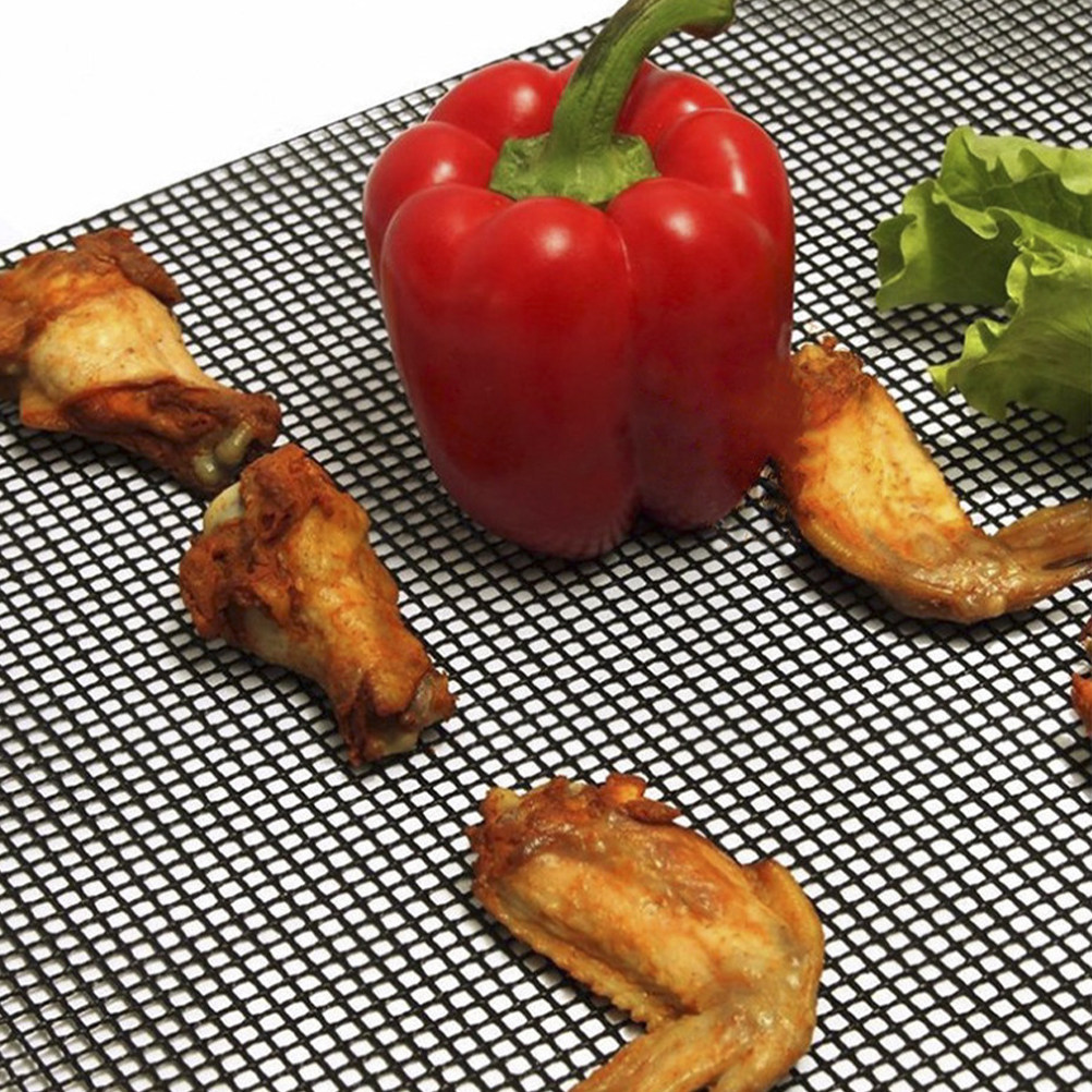 2Pcs Premium Non Stick Grill M - Heat Resistant Mat recension och pris