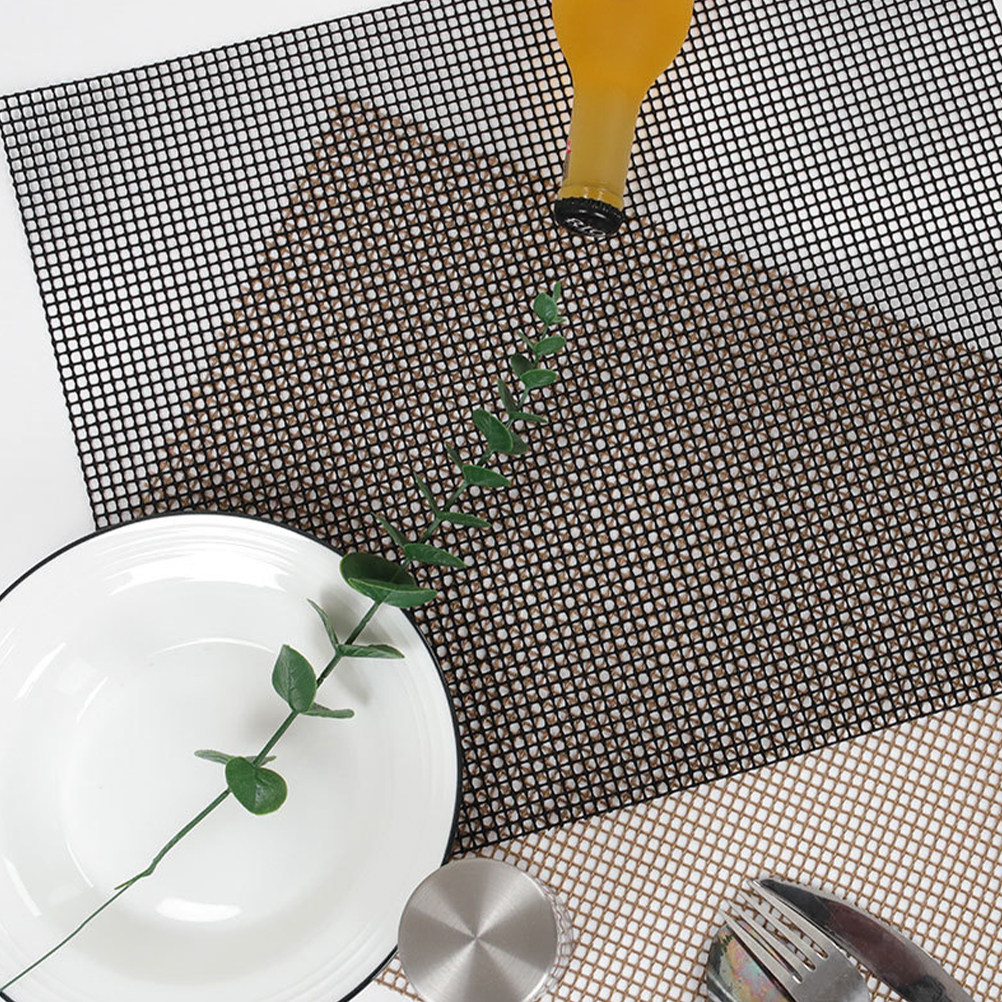 2Pcs Premium Non Stick Grill M - Heat Resistant Mat recension och pris