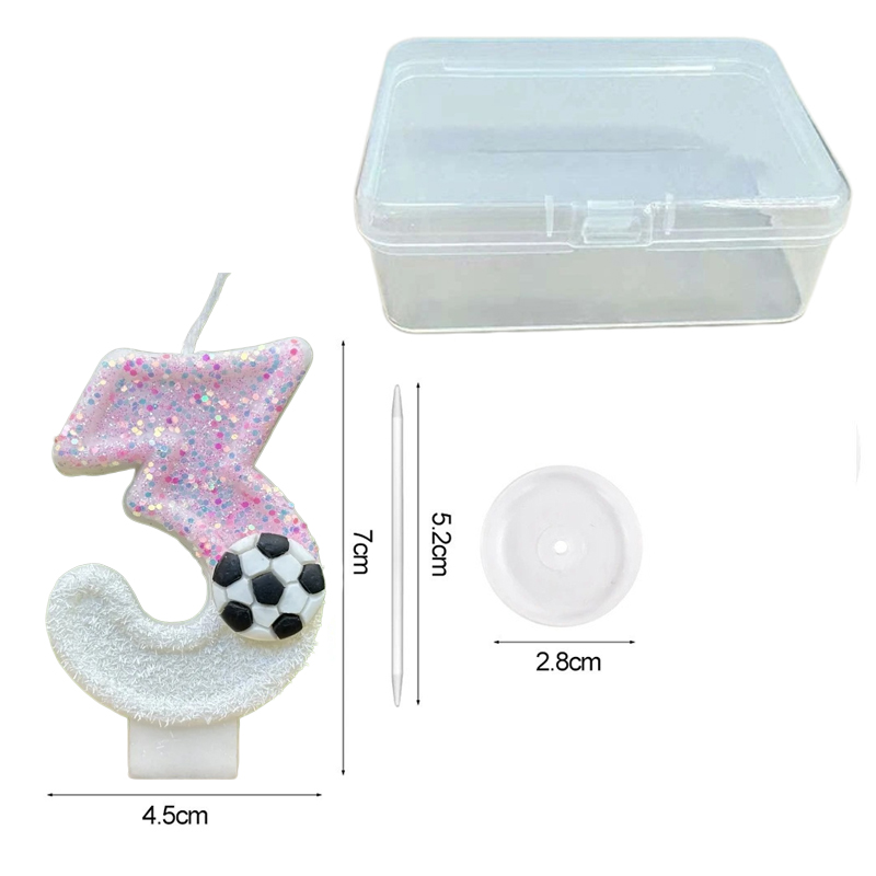 Pink White Sequins Sports Foot - Candle Supplies Free Shipping recension och pris