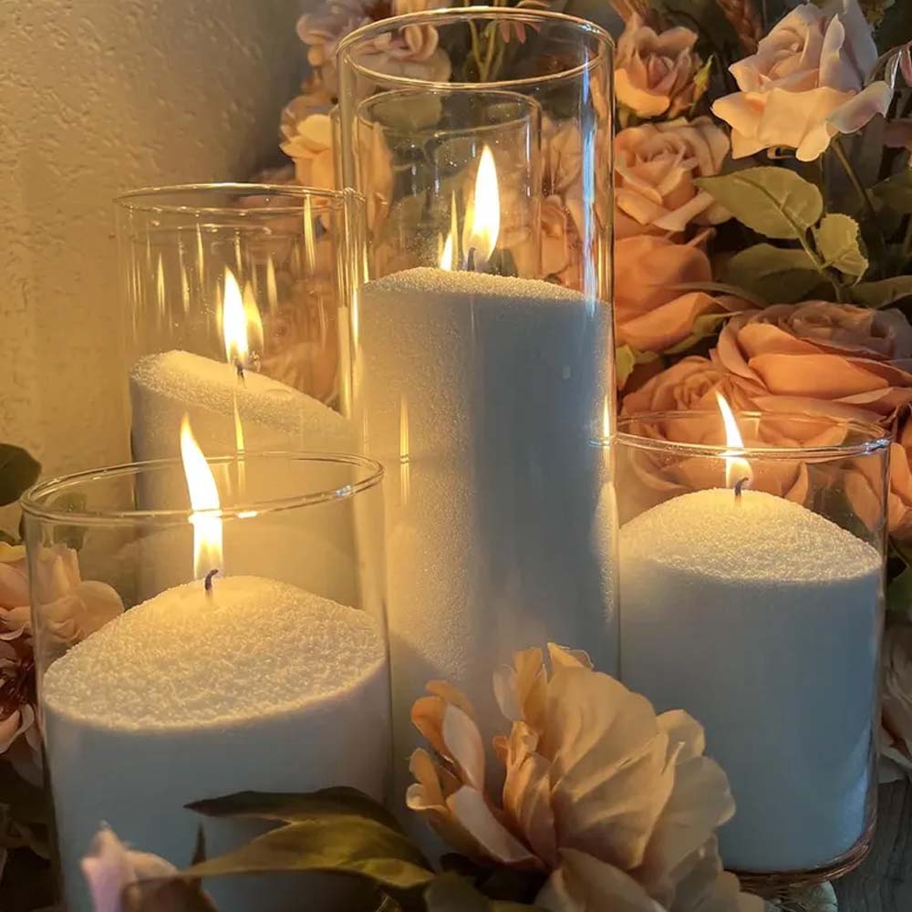50/100/200/500G White Granular - Candle Supplies Bulk recension och pris