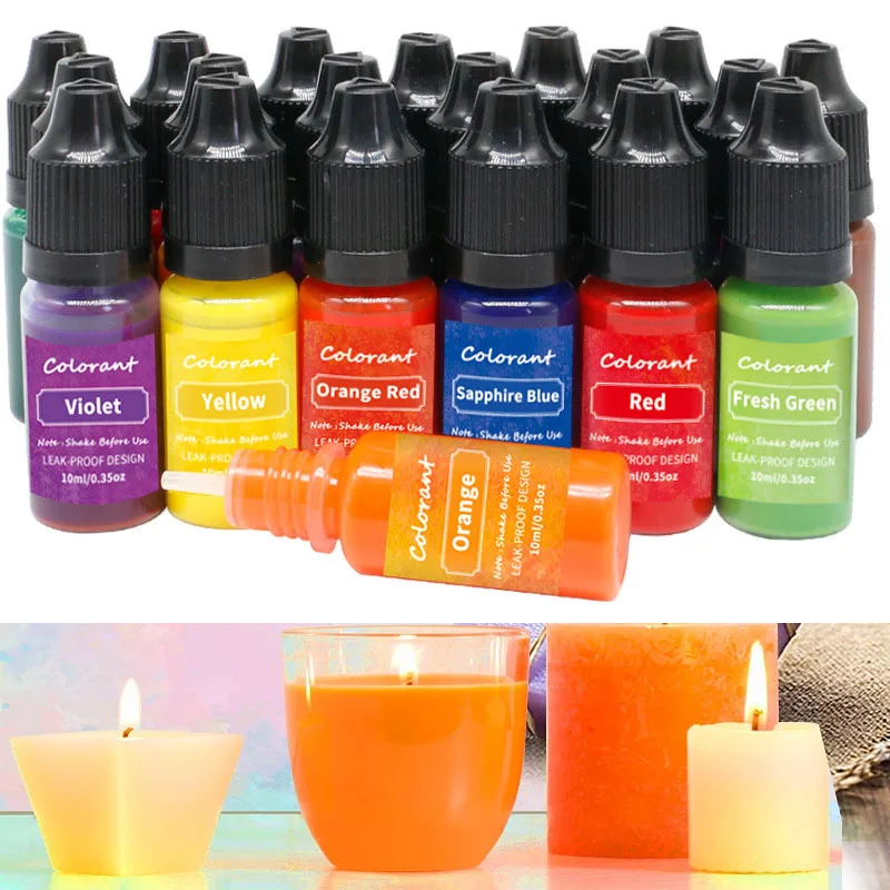 20 Colors High Concentration H - Candle Supplies Bulk recension och pris