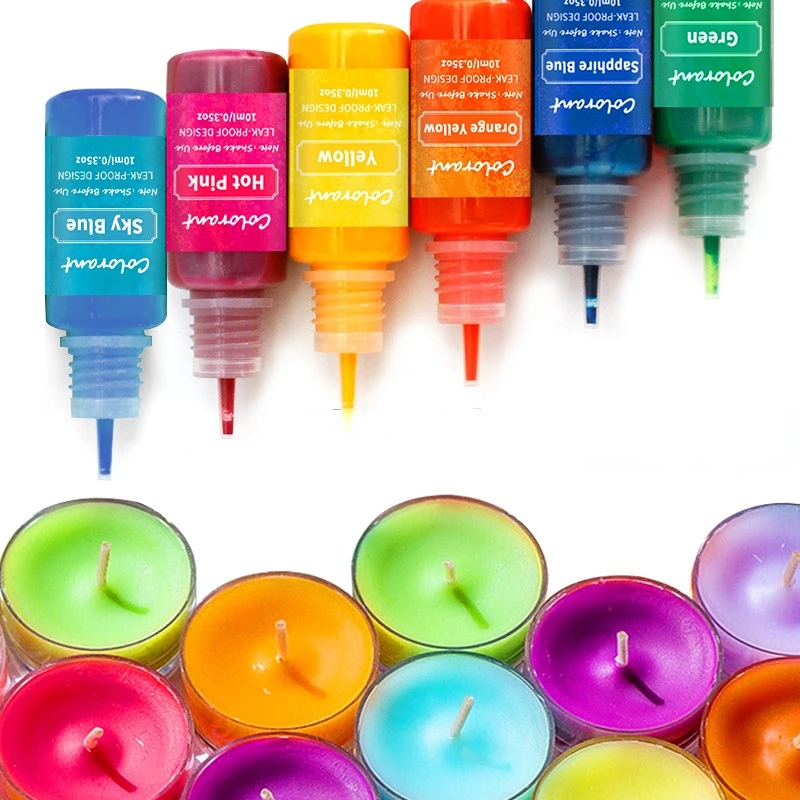 20 Colors High Concentration H - Candle Supplies Bulk recension och pris