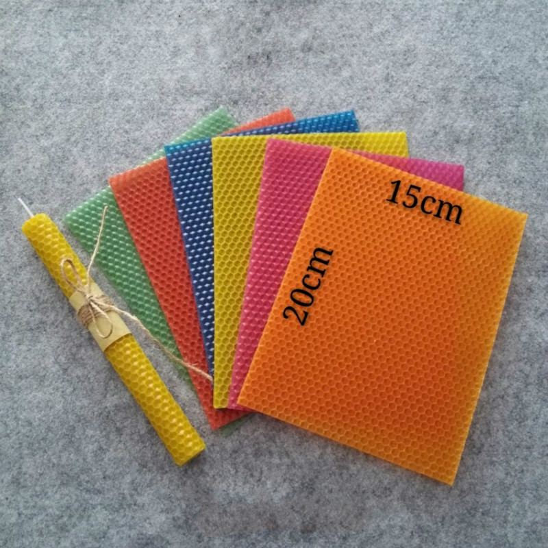 12pcs 15cm*20cm*0.3cm Natural  - Candle Supplies Bulk recension och pris