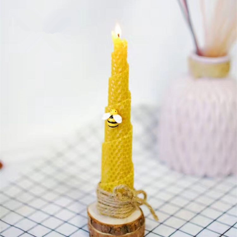 12pcs 15cm*20cm*0.3cm Natural  - Candle Supplies Bulk recension och pris