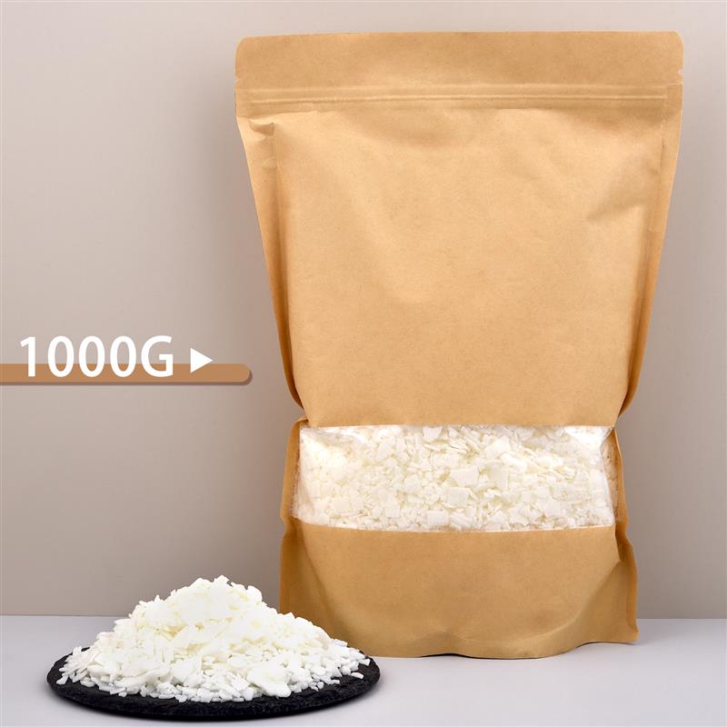 100/500g/1kg Pure Soy Wax Para - Candle Supplies Bulk recension och pris