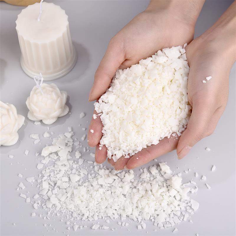 100/500g/1kg Pure Soy Wax Para - Candle Supplies Bulk recension och pris