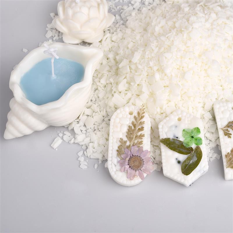 100/500g/1kg Pure Soy Wax Para - Candle Supplies Bulk recension och pris