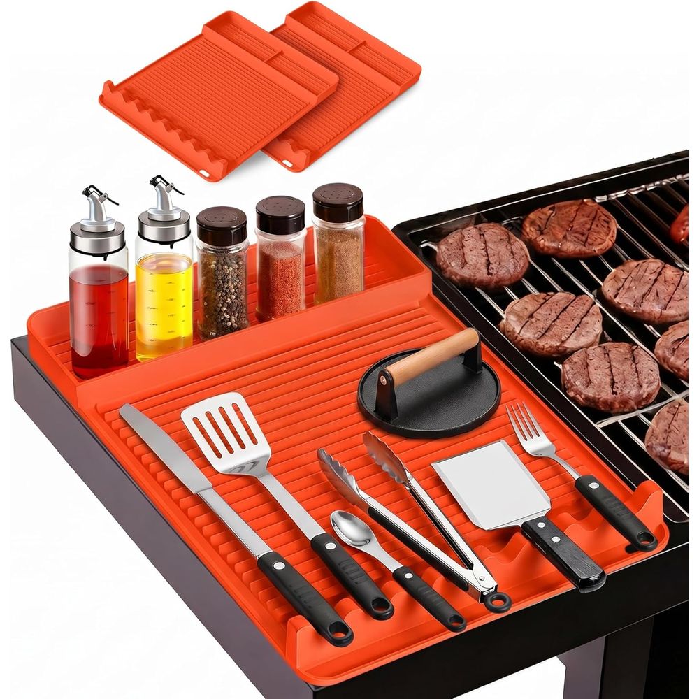 Heat Resistant Silicone Grill  - Heat Resistant Mat recension och pris