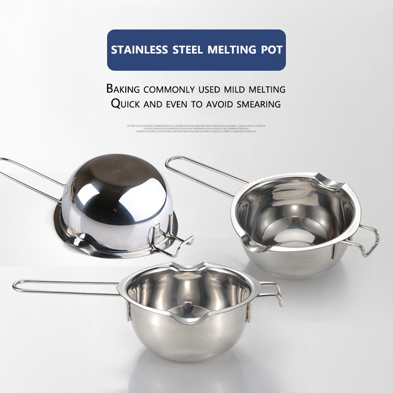 Stainless Steel Wax Melting Po - Candle Supplies Jars recension och pris