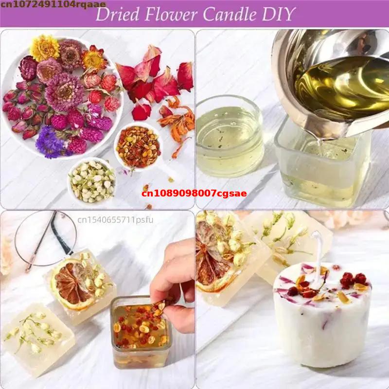 High Quality Natural Dried Lil - Candle Supplies Bulk recension och pris