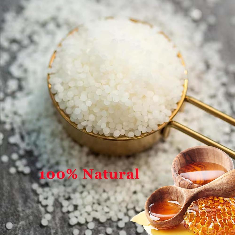 100g White Beeswax Pure Natura - Candle Supplies Bulk recension och pris